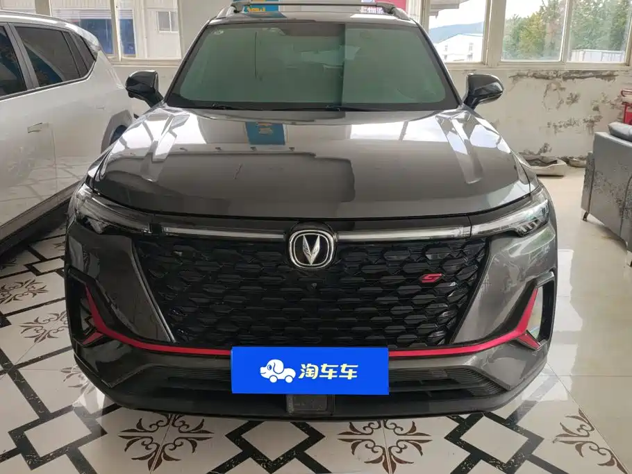 Changan CS35PLUS 2021 — фото 2