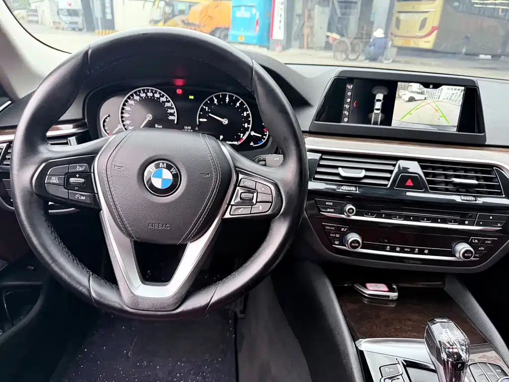 BMW 5 Series 2017 — фото 9
