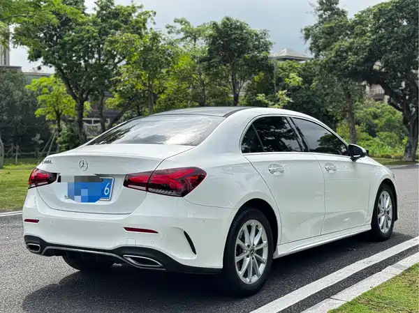 Mercedes-Benz A-Class 2019