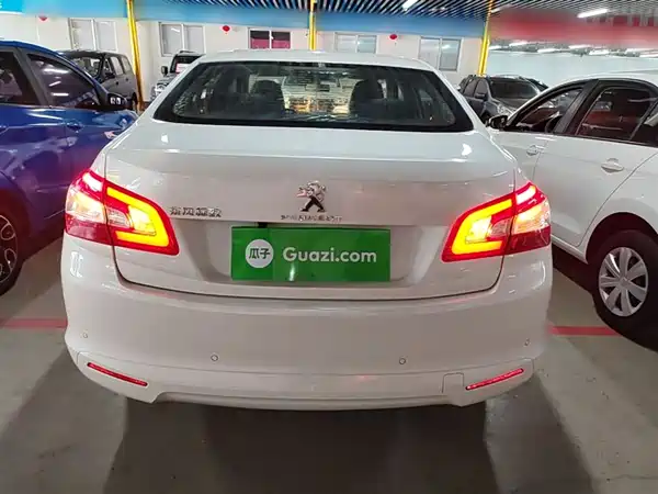 Peugeot 408 2014