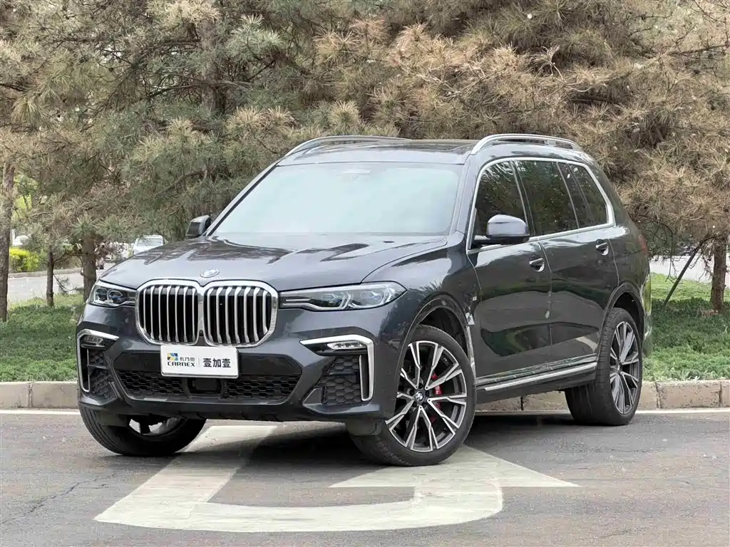 BMW X7 2021 — фото 1