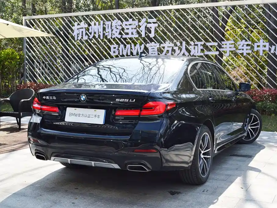 BMW 5 Series 2022