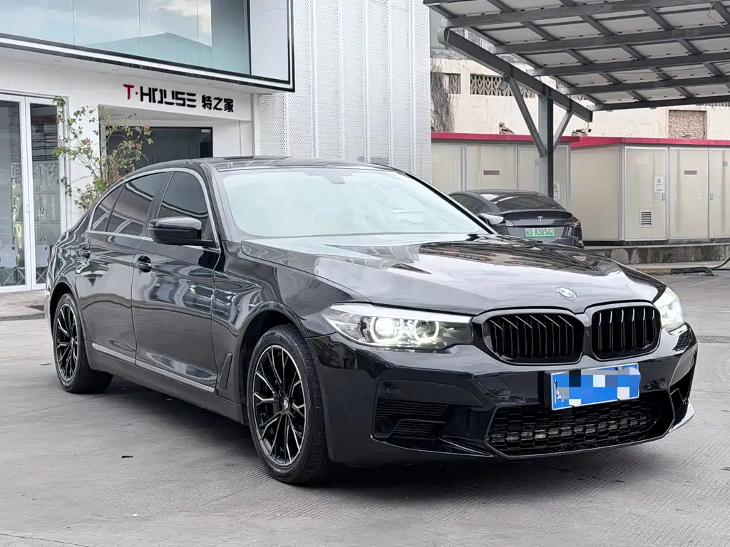 BMW 5 Series 2017 — фото 3