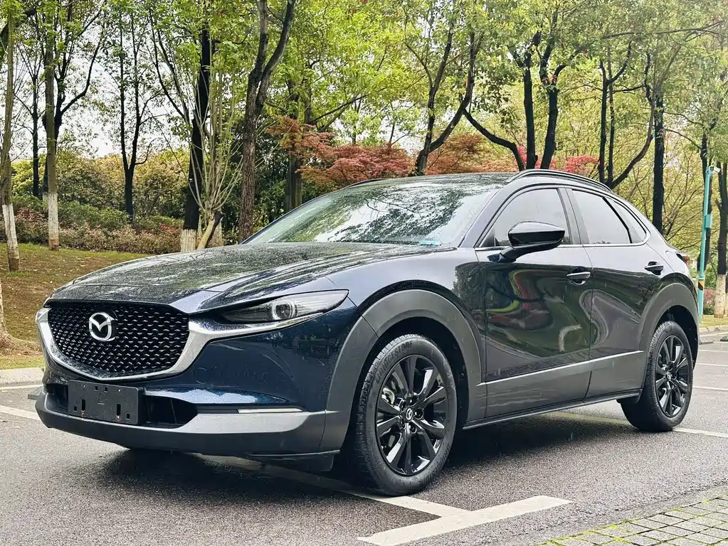 Mazda CX-30 2022 — фото 1