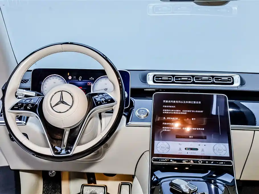 Mercedes-Benz S-Class 2023 — фото 24