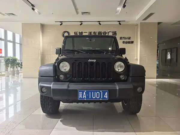 Jeep Wrangler 2017