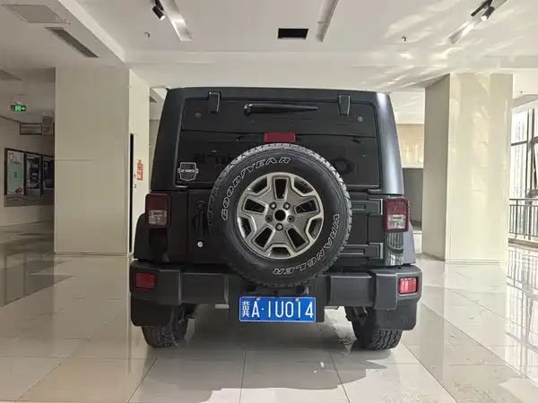 Jeep Wrangler 2017