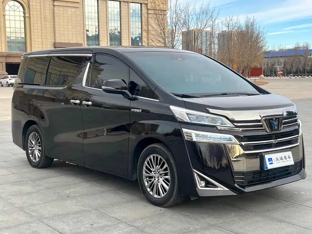 Toyota Vellfire 2020 — фото 3