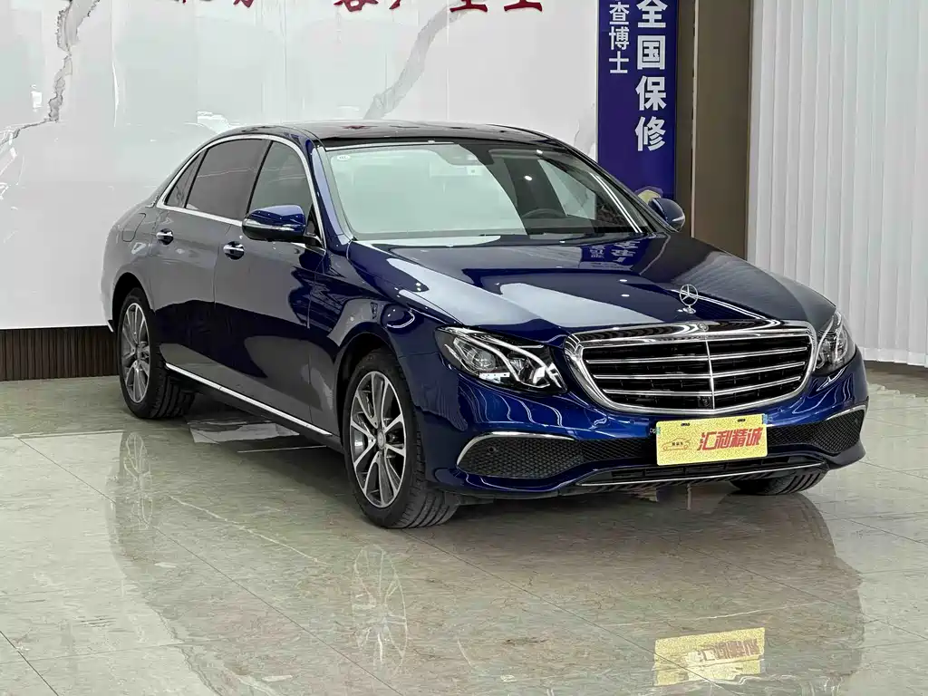Mercedes-Benz E-Class 2017 — фото 3