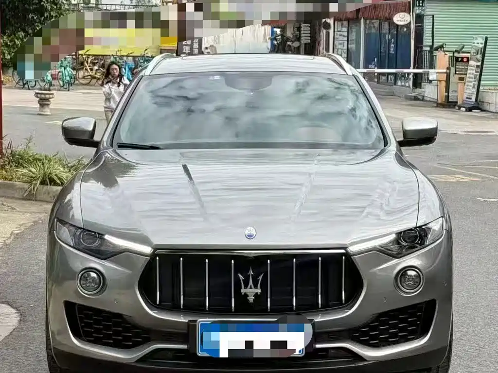 Maserati Levante 2017 — фото 2
