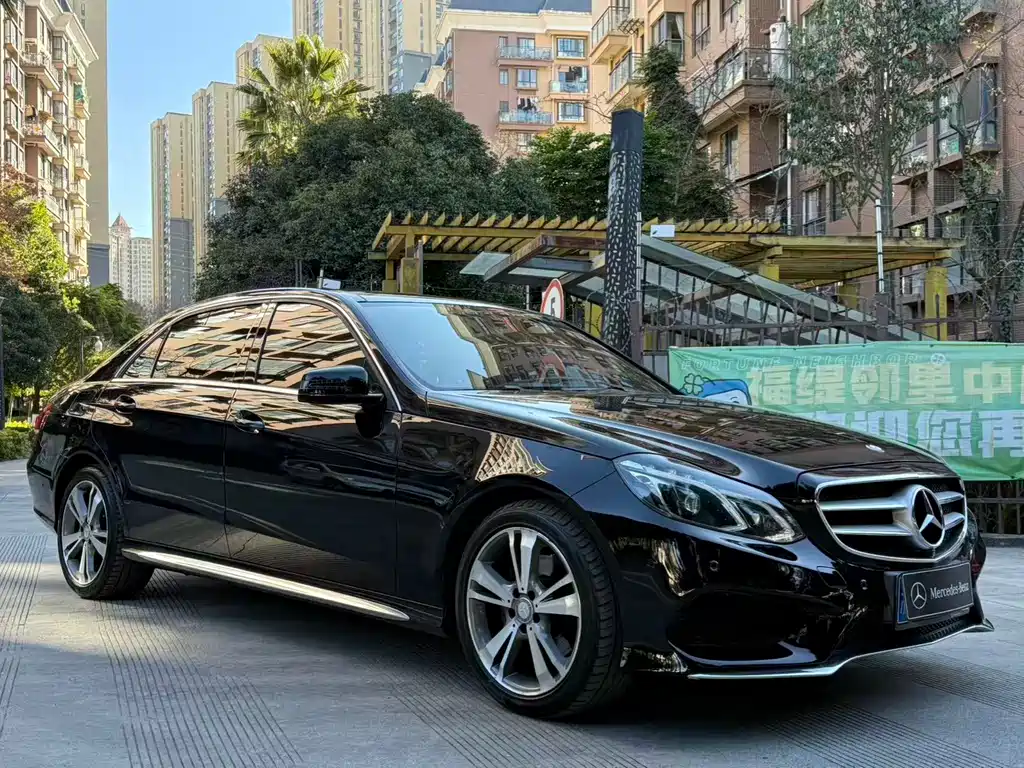 Mercedes-Benz E-Class 2014 — фото 2