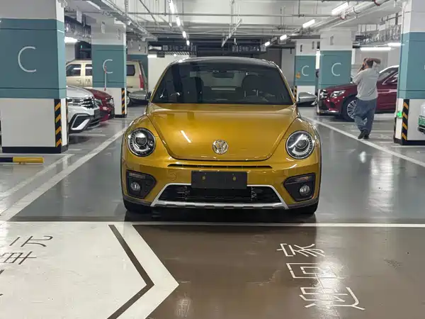 Volkswagen Beetle 2018