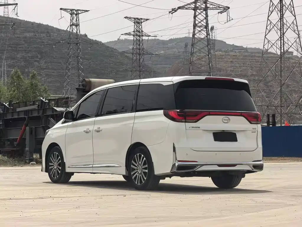 GAC Motor Trumpchi M8 2021 — фото 4