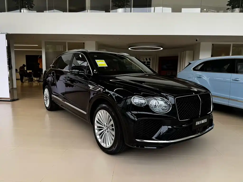 Bentley Bentayga