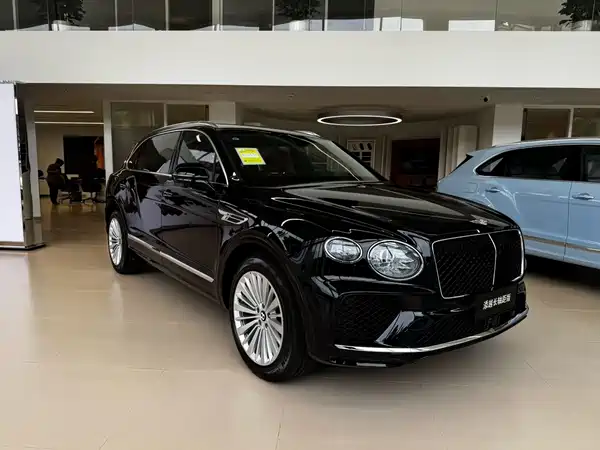 Bentley Bentayga 2026