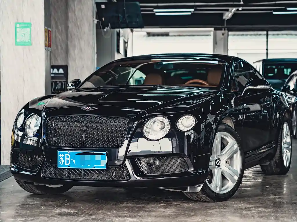 Bentley Continental 2012 — фото 1