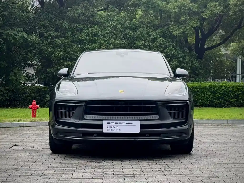 Porsche Macan 2022