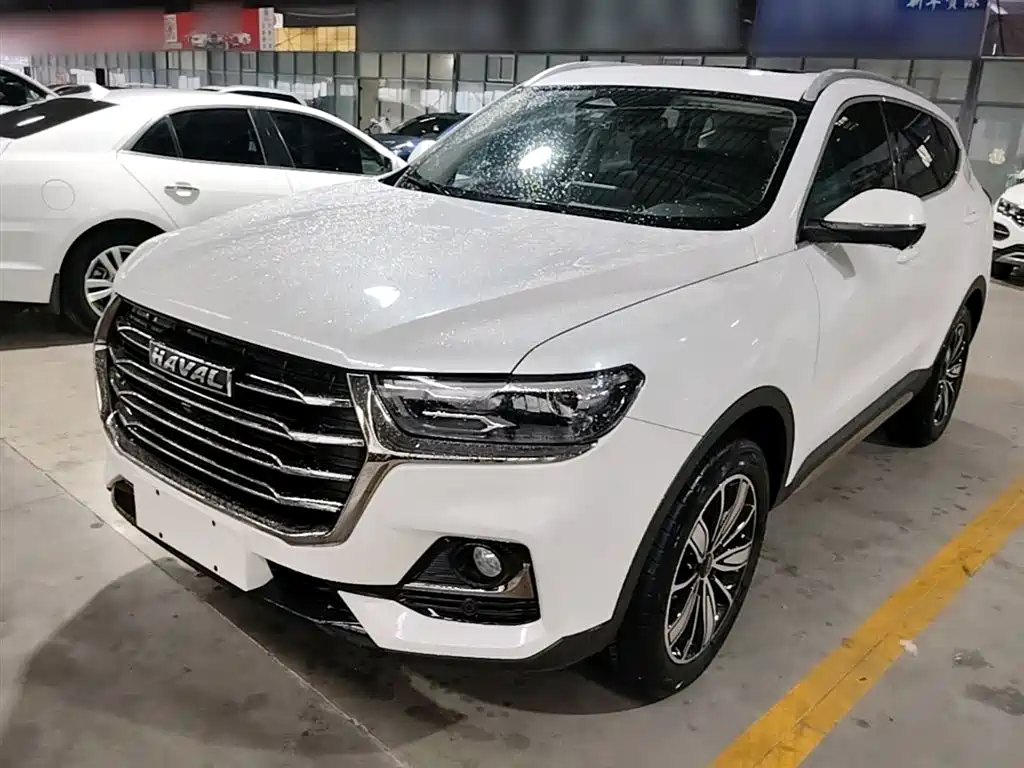 Haval H6 2021 — фото 2