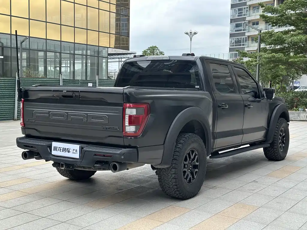 Ford F-150 Raptor 2023 — фото 4