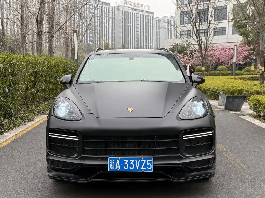 Porsche Cayenne 2014 — фото 7