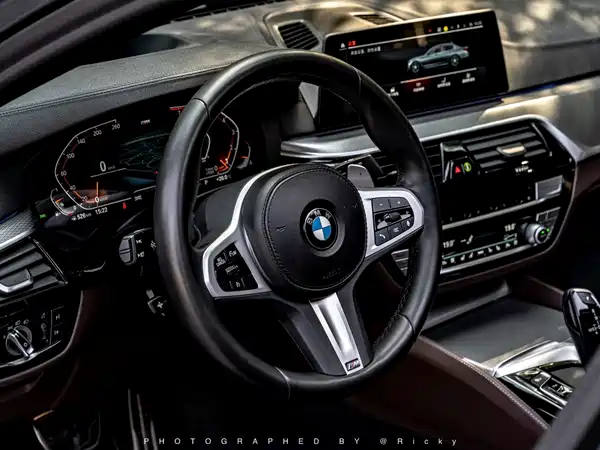BMW 5 Series 2020