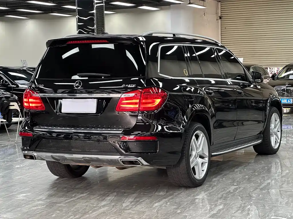 Mercedes-Benz GL-Class 2015 — фото 16
