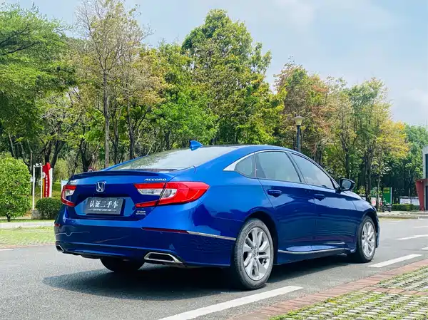 Honda Accord 2019