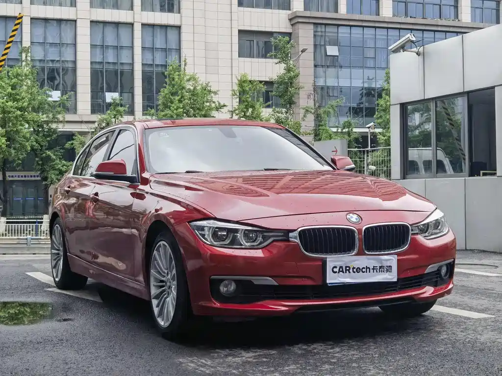 BMW 3 Series 2018 — фото 3