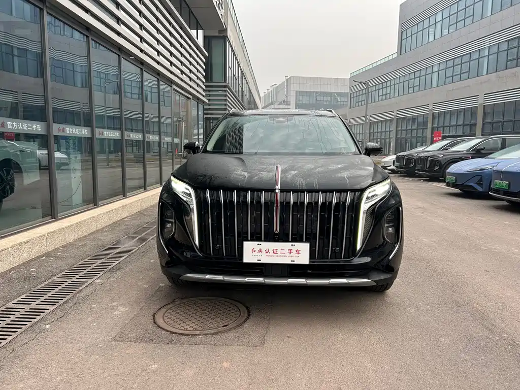 Hongqi HS7 PHEV 2024 — фото 2