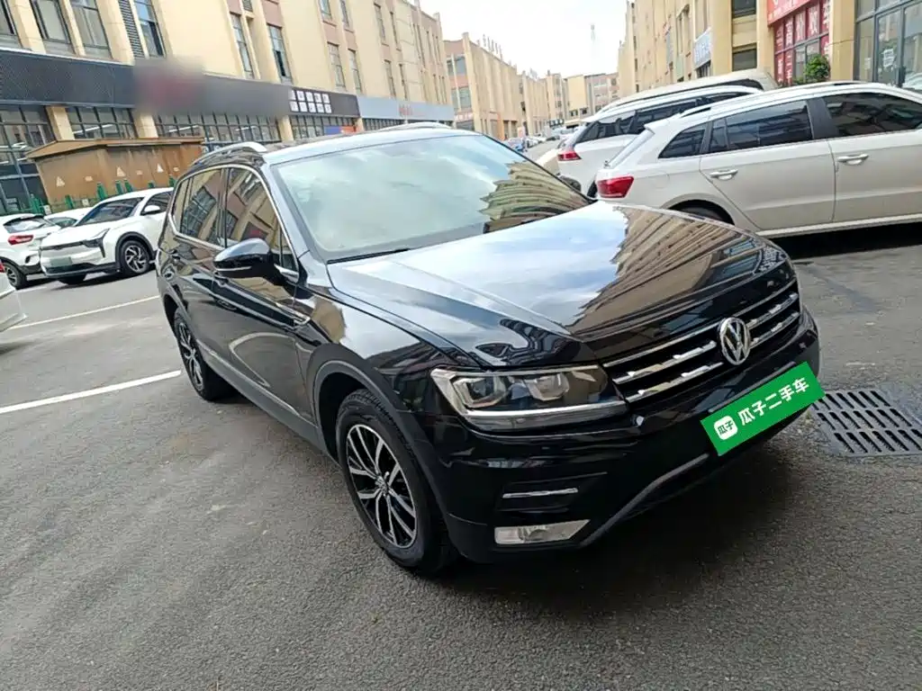 Volkswagen Tiguan L 2018