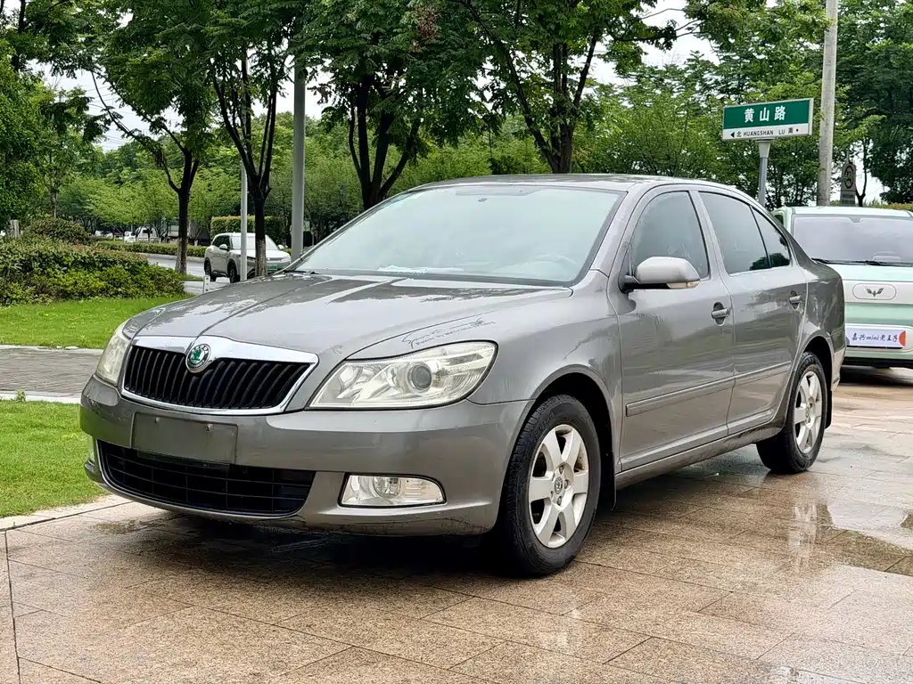 Skoda Octavia 2012