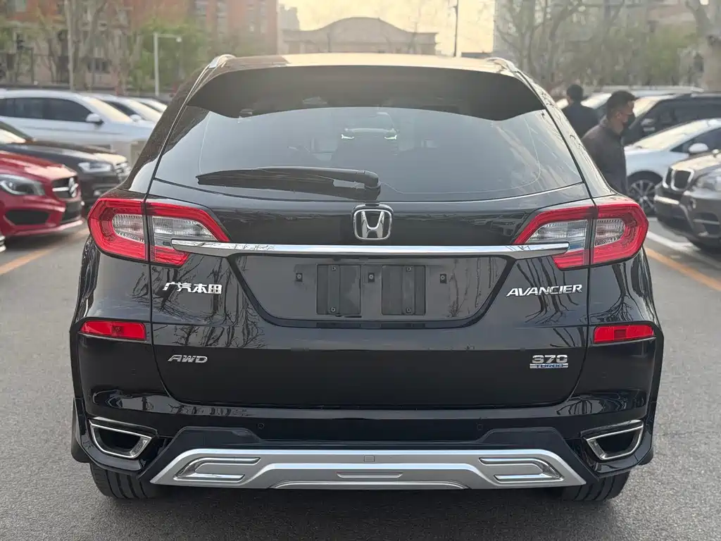 Honda Avancier 2018 — фото 13