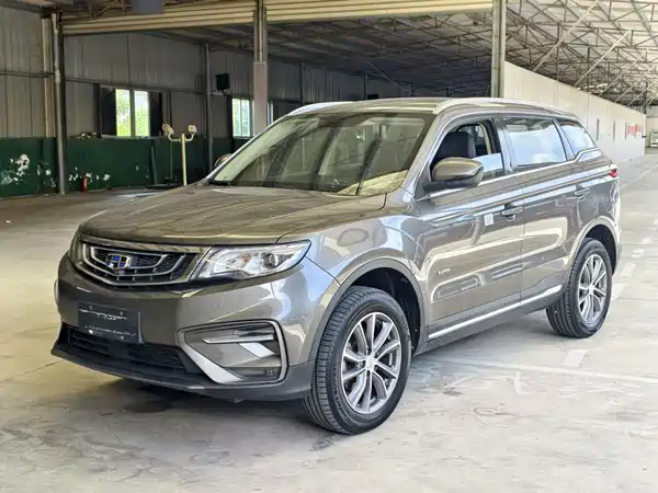 Geely Boyue 2019