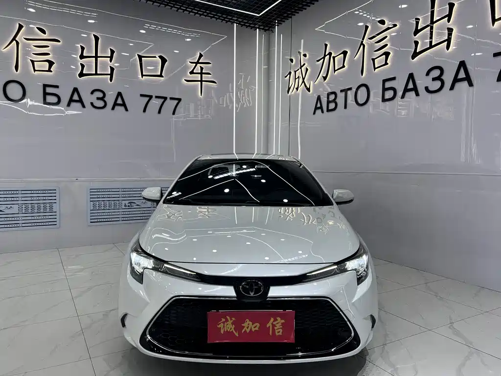 Toyota Levin 2022