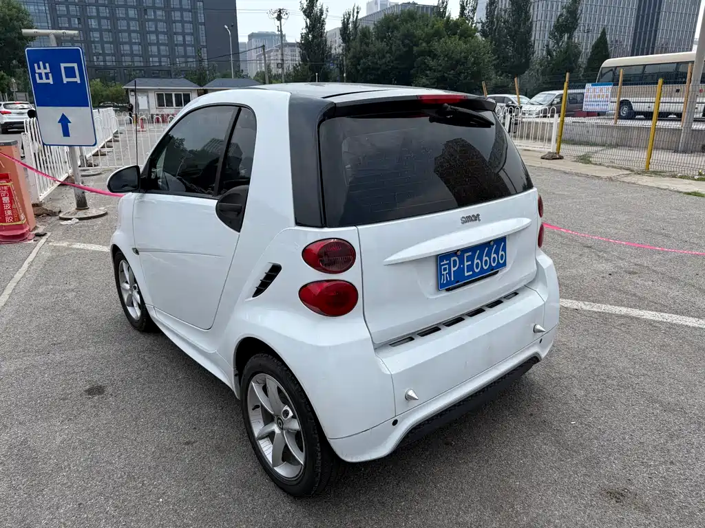 smart Fortwo 2014