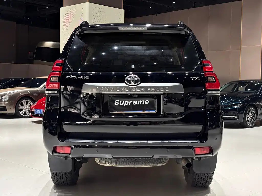 Toyota Prado 2018 — фото 10