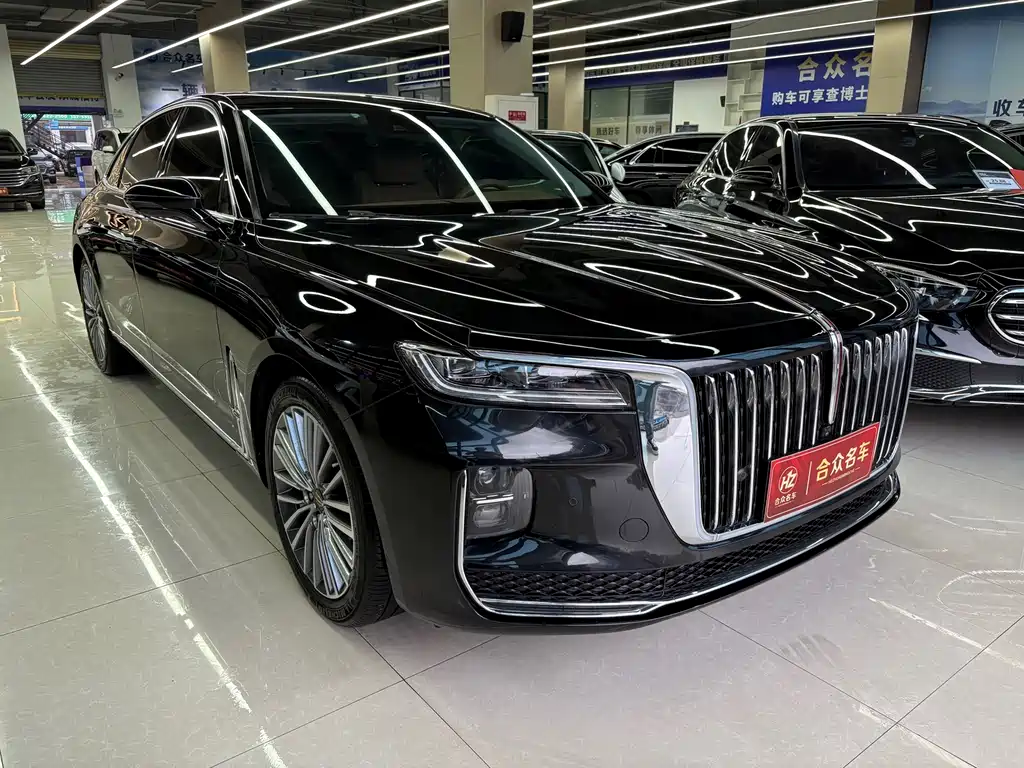 Hongqi H9 2023 — фото 3