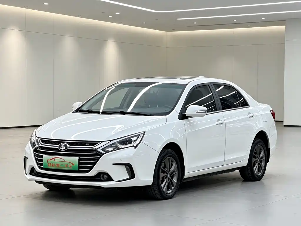 BYD Qin NEV 2018