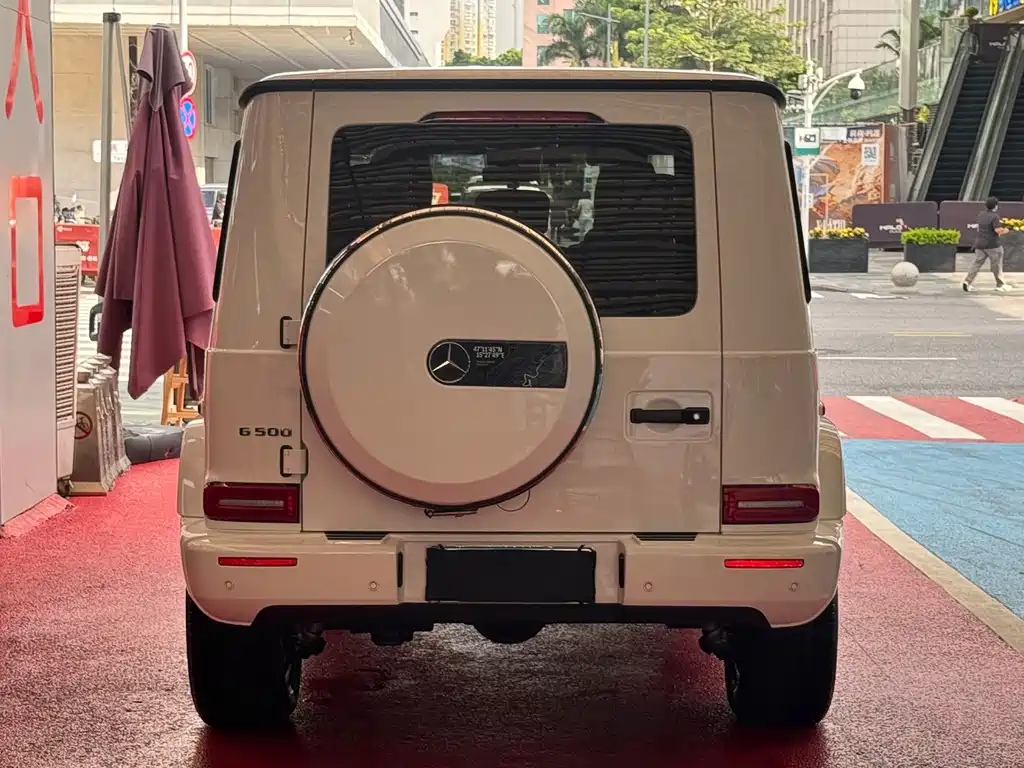 Mercedes-Benz G-Class 2024