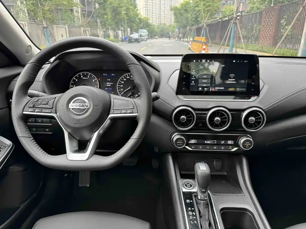 Nissan Sylphy 2021 — фото 12