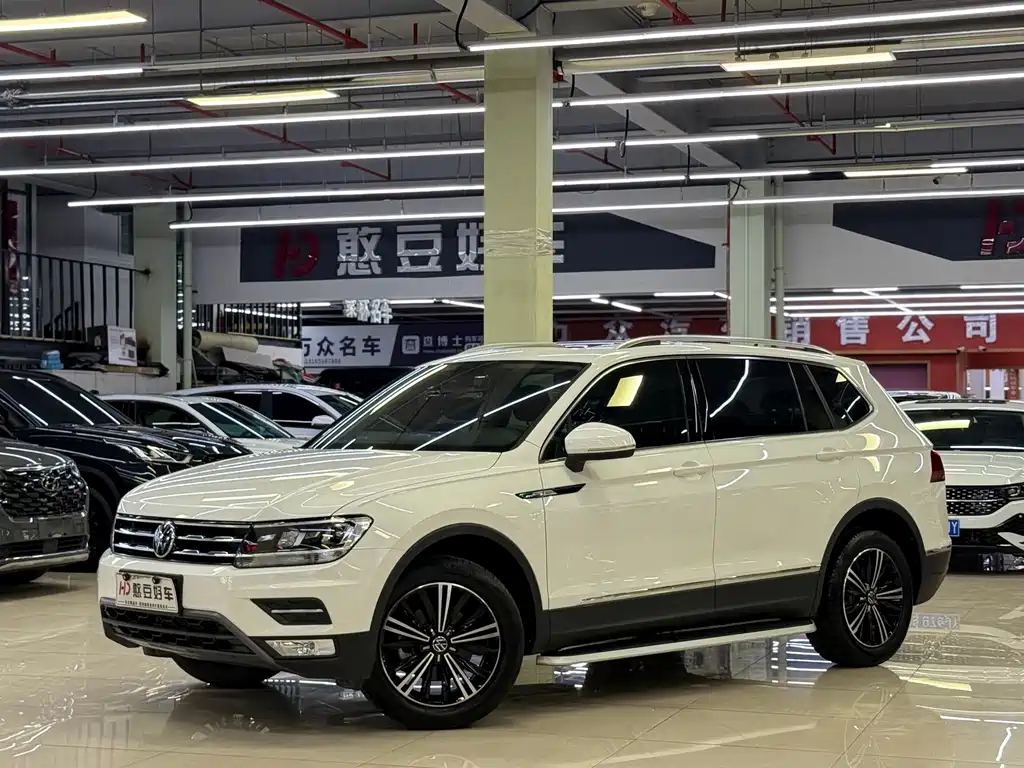 Volkswagen Tiguan L 2021