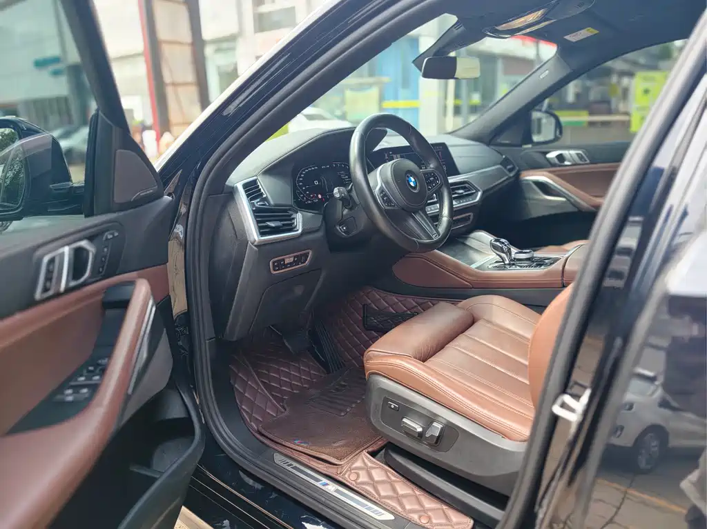 BMW X6 2020 — фото 13