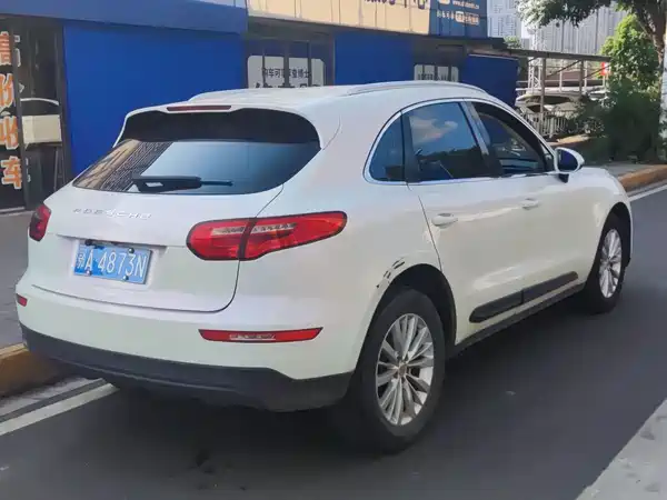 Zotye SR9 2017