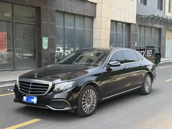 Mercedes-Benz E-Class 2020