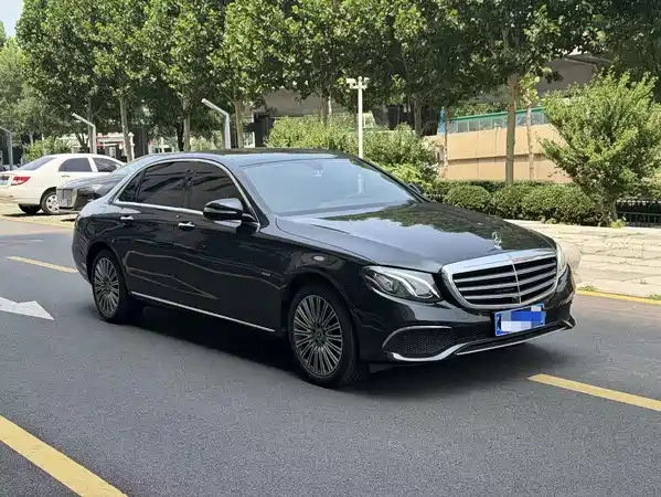 Mercedes-Benz E-Class 2020