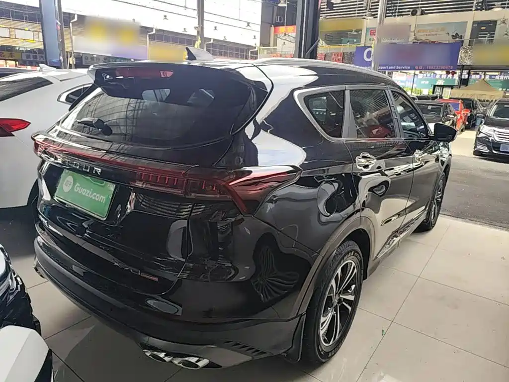 Jetour X70 PLUS 2021