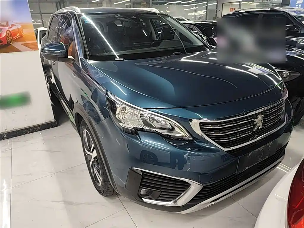 Peugeot 5008 2018 — фото 4