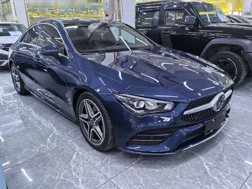 Mercedes-Benz CLA 2021 — фото 3