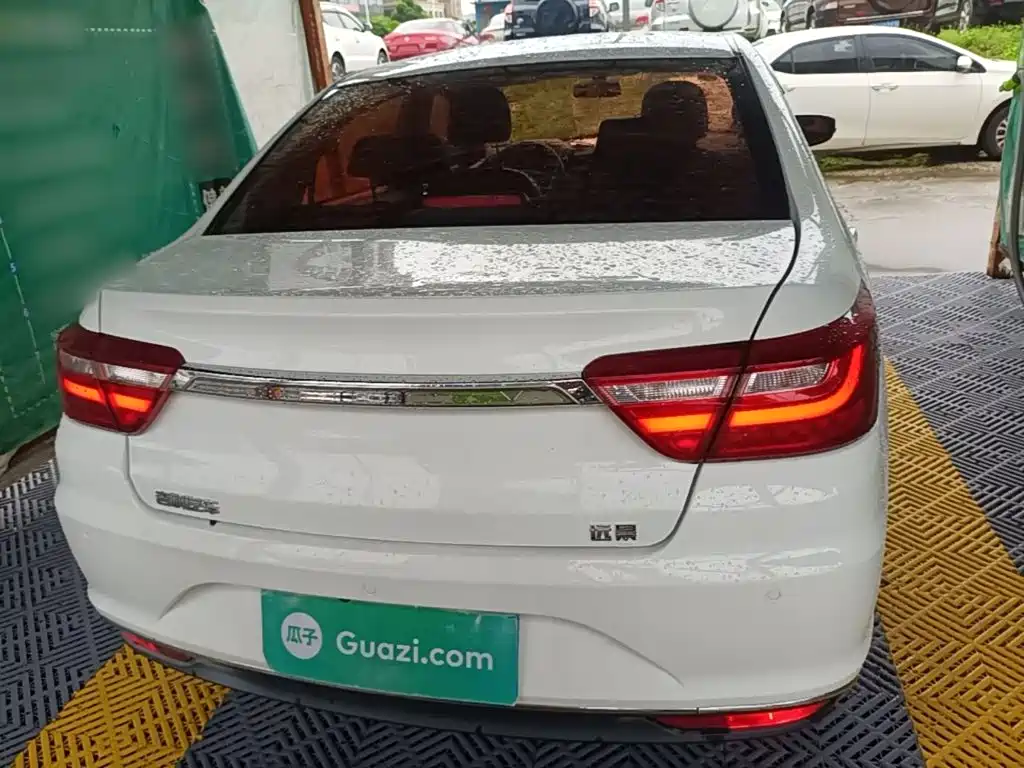 Geely Vision 2018
