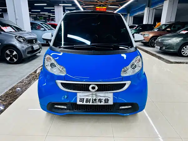 smart fortwo 2013
